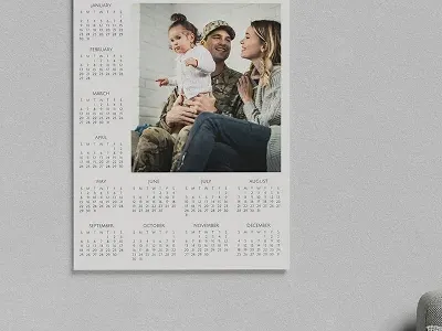 Calendari da parete, foto 2