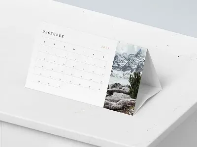 Calendari da tavolo, foto 3
